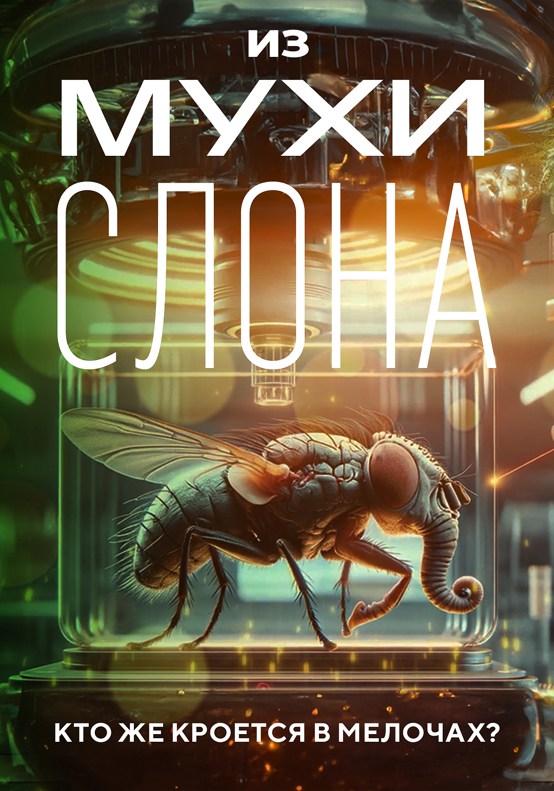 Из мухи слона